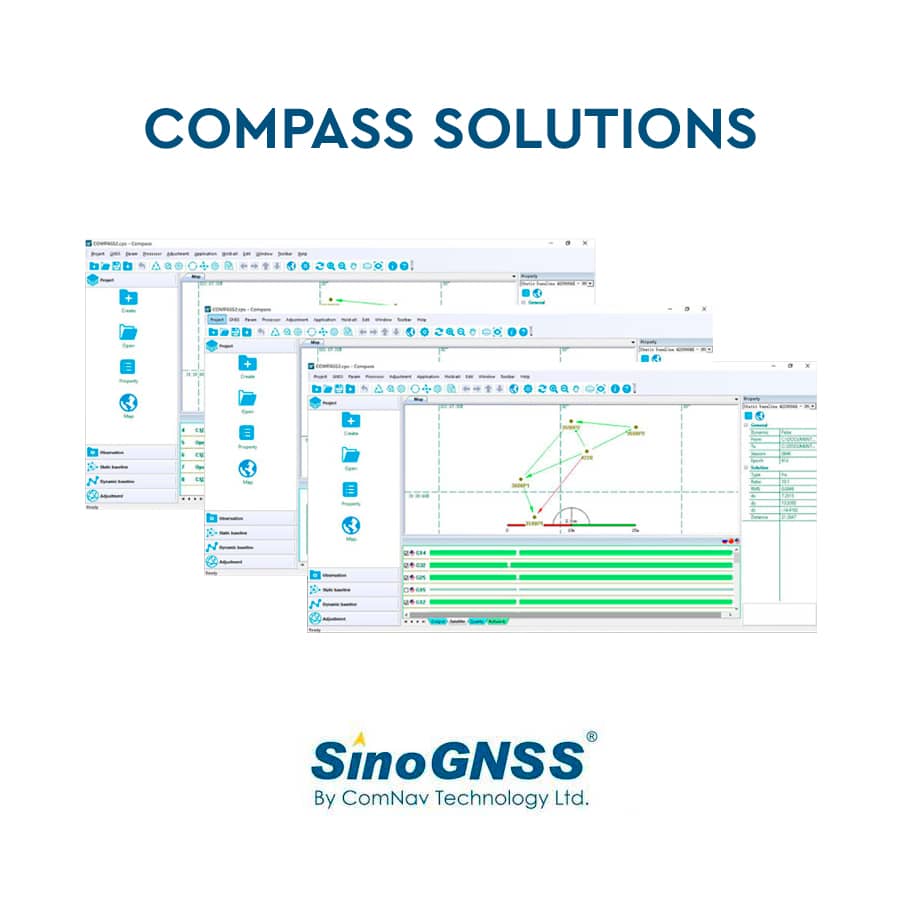 Compass Solutions GeoGlobalty